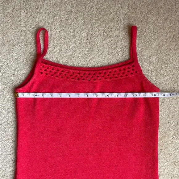 St. John Collection By Marie Gray Vintage Y2K Coord Skirt Set Women’s 2 Salmon - Picture 11 of 16